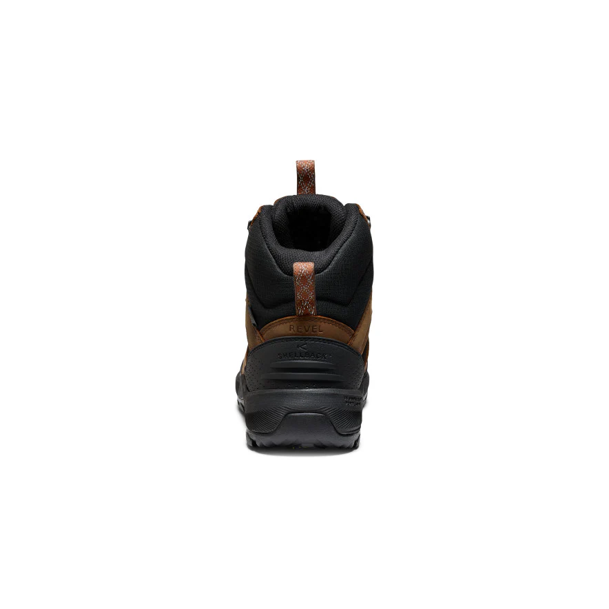 Men's Revel IV Polar Waterproof Boot  |  Dark Earth/Caramel Cafe - Image 5