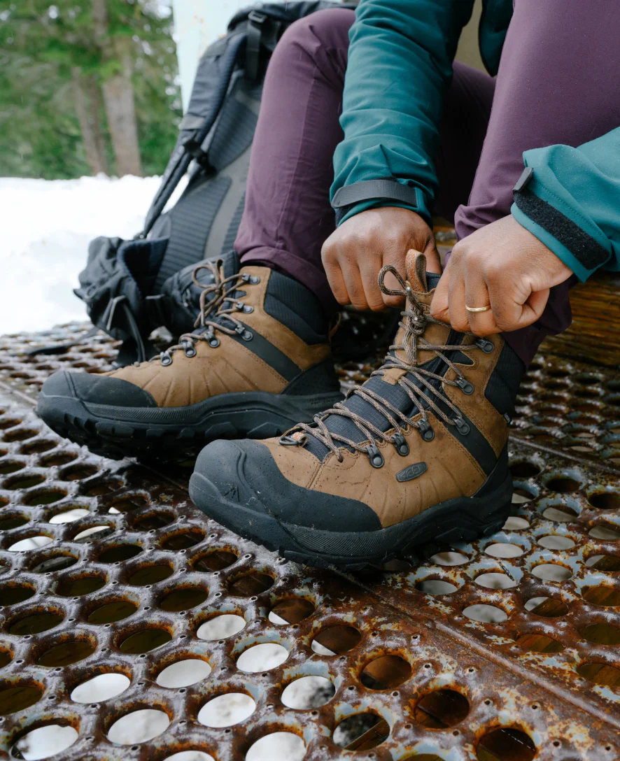 Men's Revel IV Polar Waterproof Boot  |  Dark Earth/Caramel Cafe - Image 8