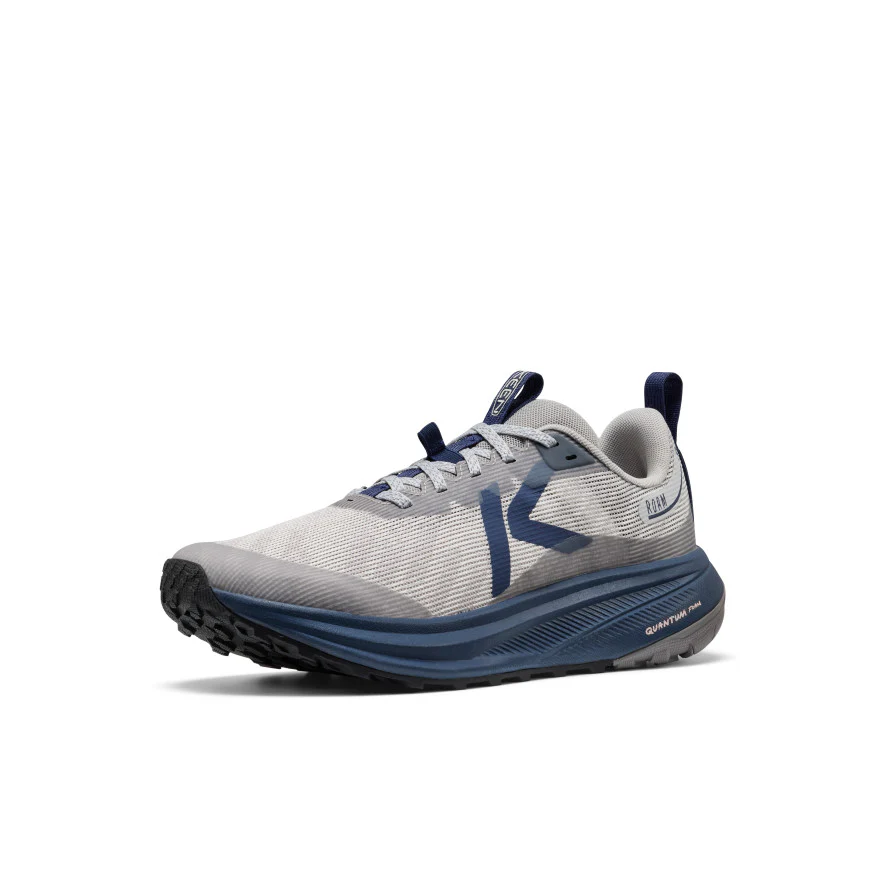 Men's Roam Trail Running Shoe  |  Alloy/Naval Academy - Image 3