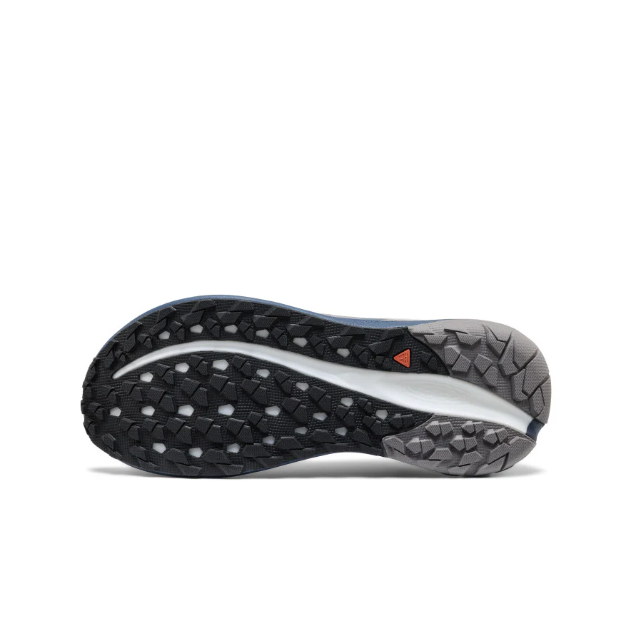 Men's Roam Trail Running Shoe  |  Alloy/Naval Academy - Image 6