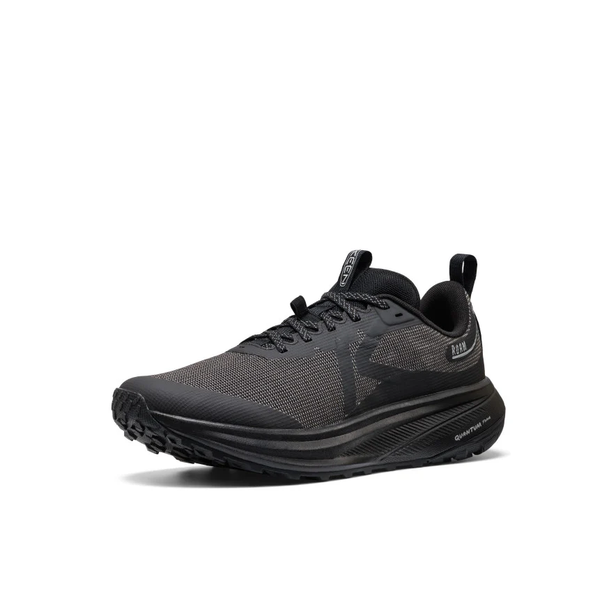 Men's Roam Trail Running Shoe  |  Black/Black - Image 3