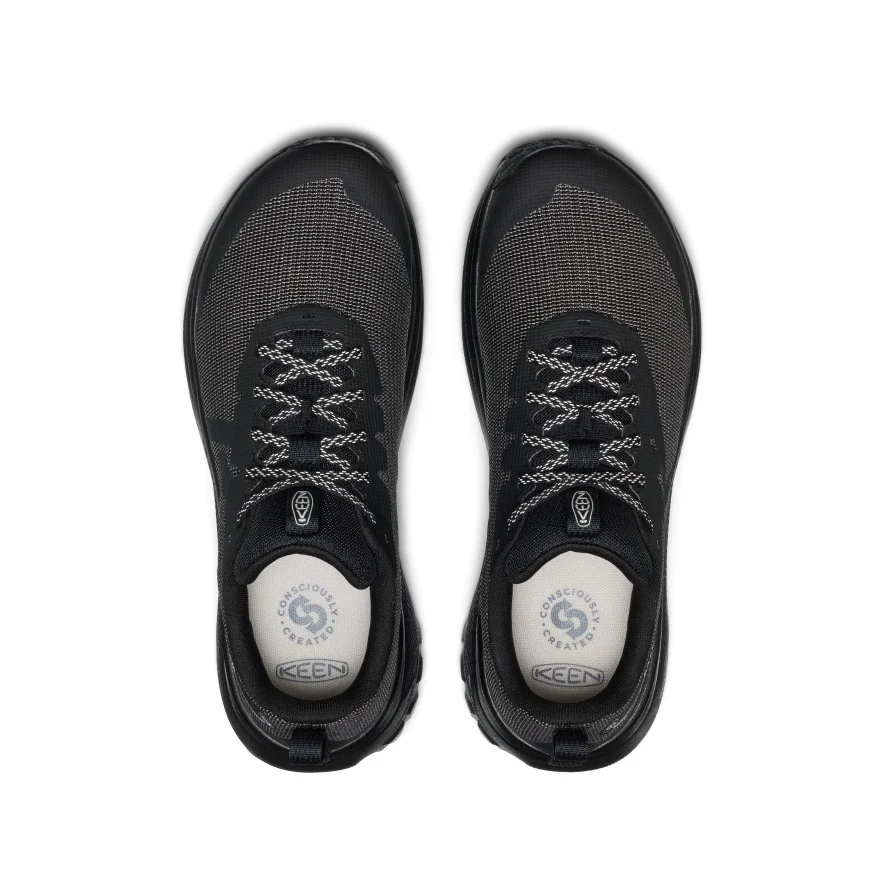Men's Roam Trail Running Shoe  |  Black/Black - Image 4