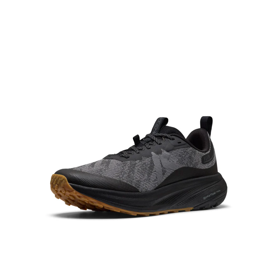 Men's Roam Trail Running Shoe  |  Black/Magnet - Image 3
