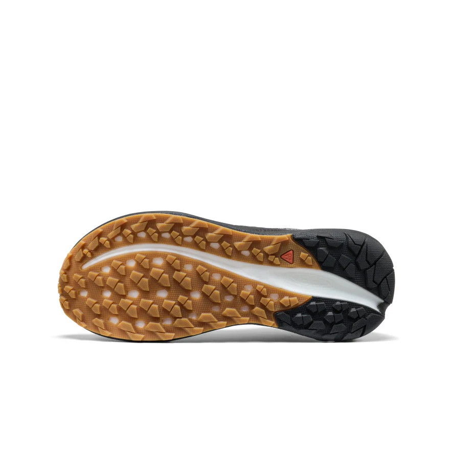 Men's Roam Trail Running Shoe  |  Black/Magnet - Image 6