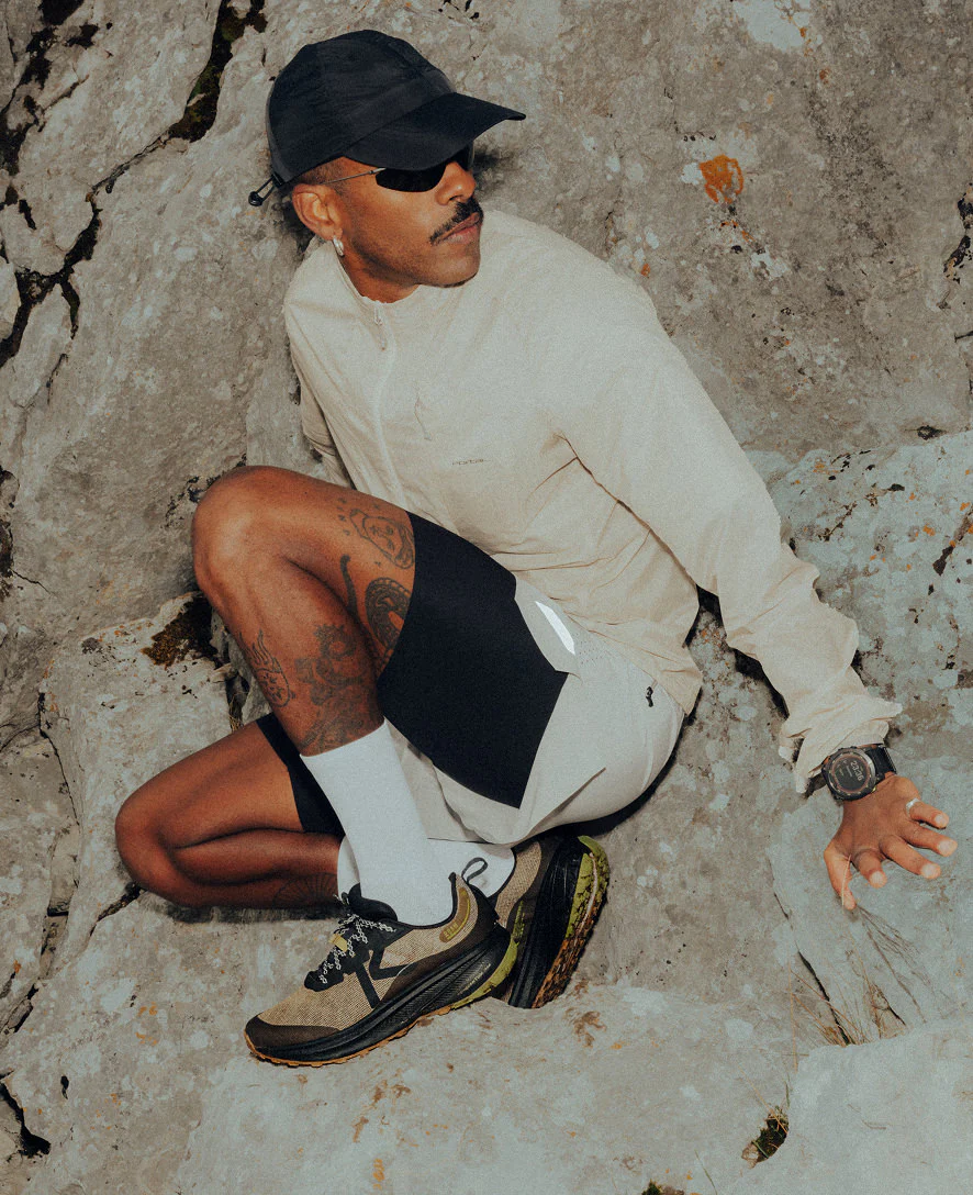 Men's Roam Trail Running Shoe  |  Black/Magnet - Image 9