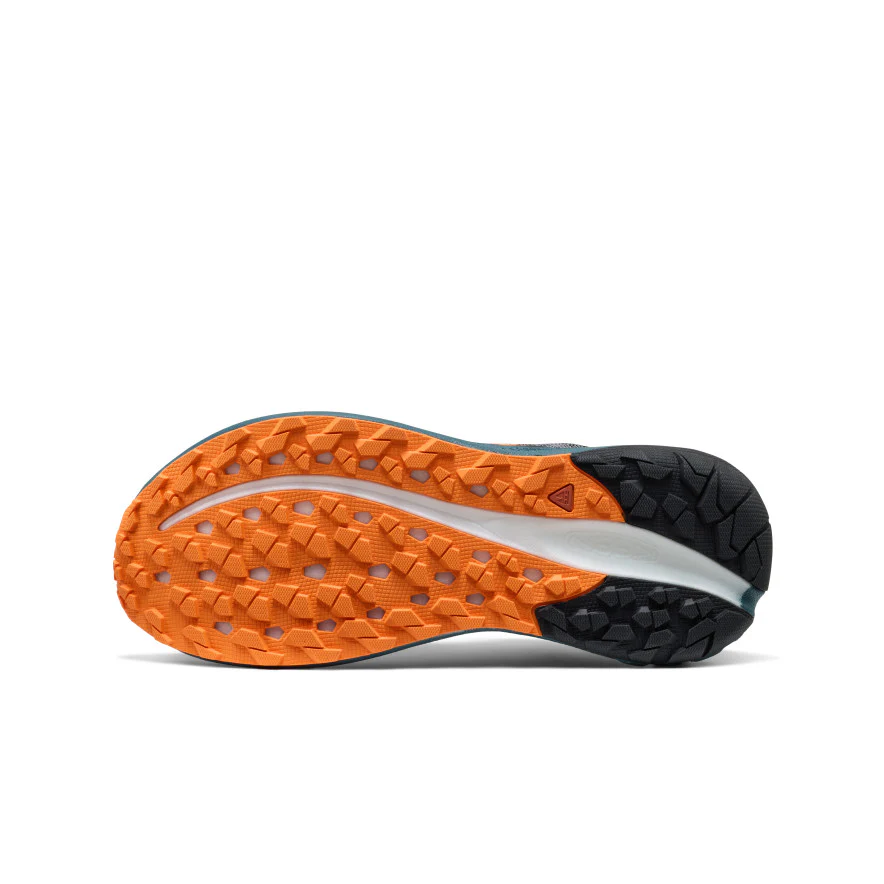 Men's Roam Trail Running Shoe  |  Black/Orange Peel - Image 6