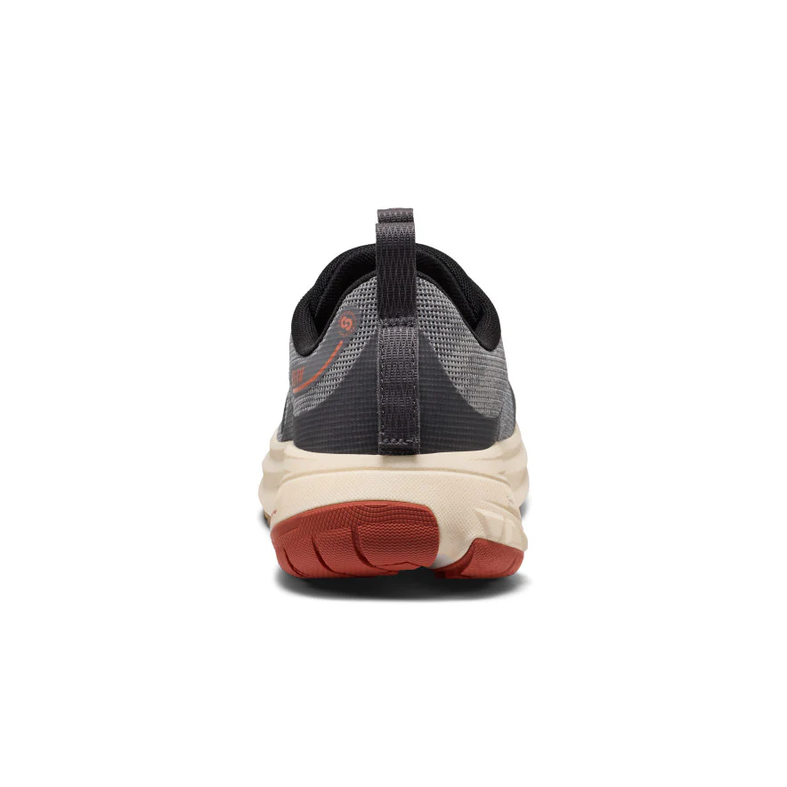 Men's Roam Trail Running Shoe  |  Magnet/Burnt Brick - Image 5