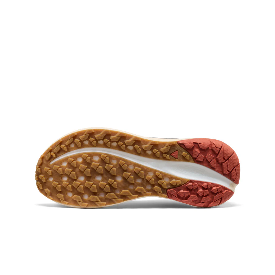 Men's Roam Trail Running Shoe  |  Magnet/Burnt Brick - Image 6