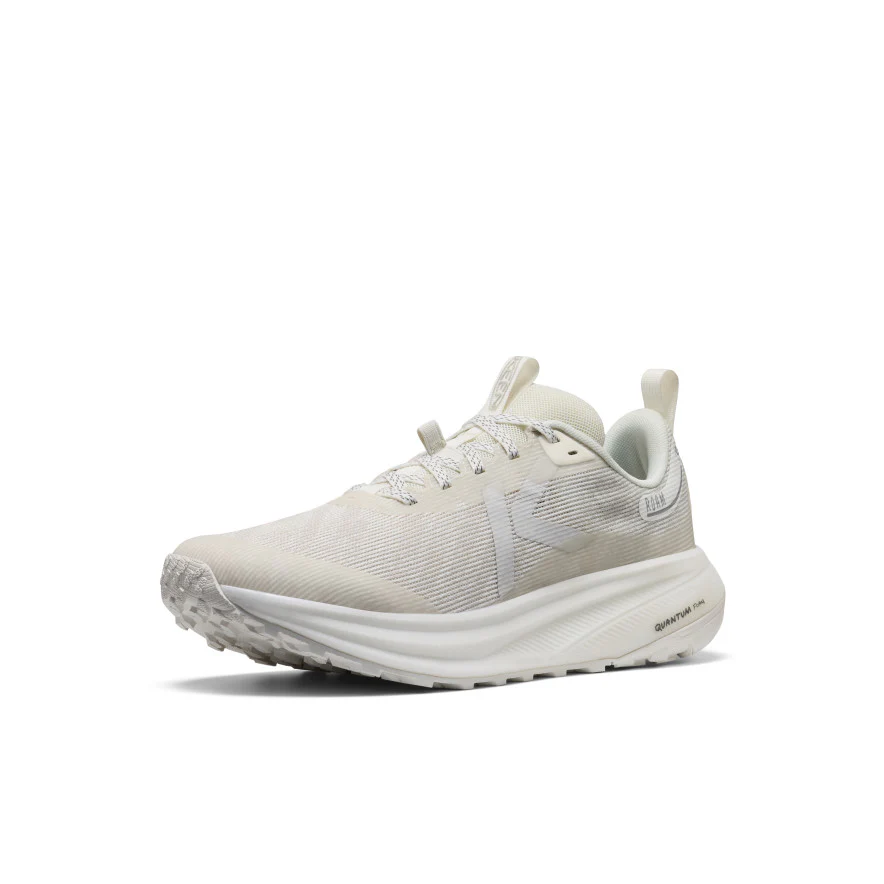 Men's Roam Trail Running Shoe  |  Star White/Vapor - Image 3