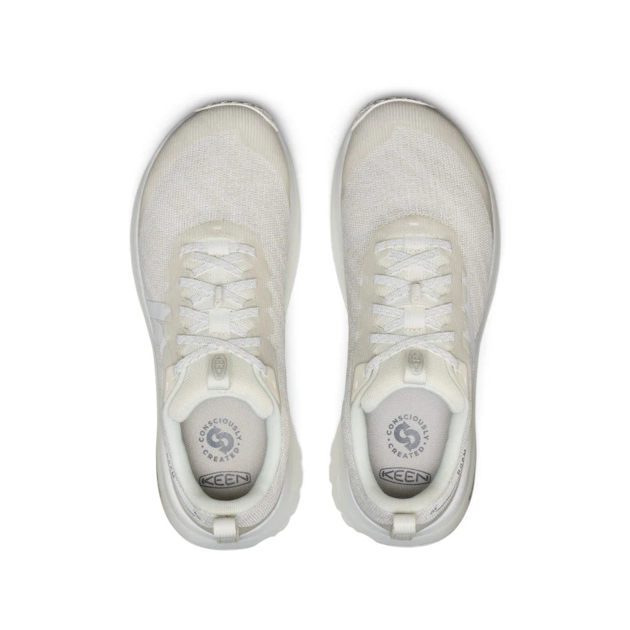 Men's Roam Trail Running Shoe  |  Star White/Vapor - Image 4