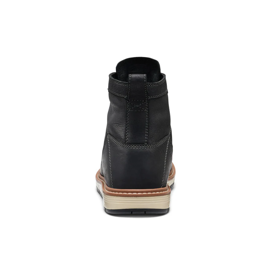Men's San Jose 6" Boot (Aluminum Toe)  |  Black/Caramel Cafe - Image 5