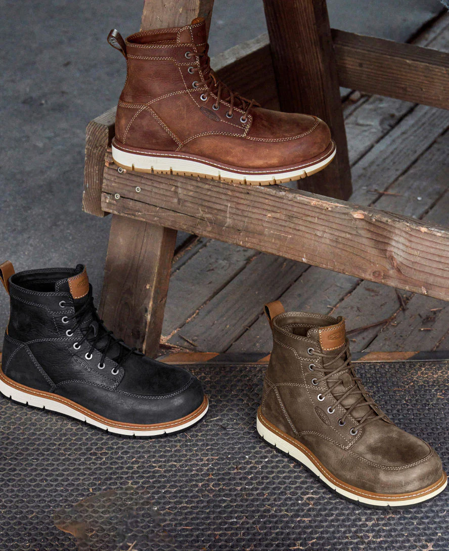Men's San Jose 6" Boot (Aluminum Toe)  |  Gingerbread/Gum - Image 7