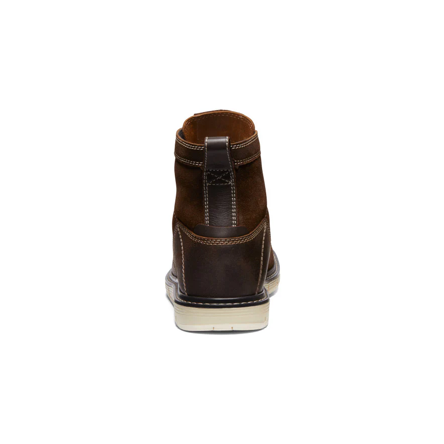 Men's San Jose 6" Boot (Soft Toe) | Coffee Bean/Star White - Image 5