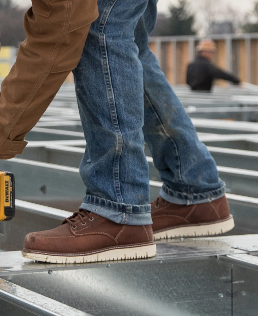 Men's San Jose 6" Boot (Soft Toe) | Coffee Bean/Star White - Image 8