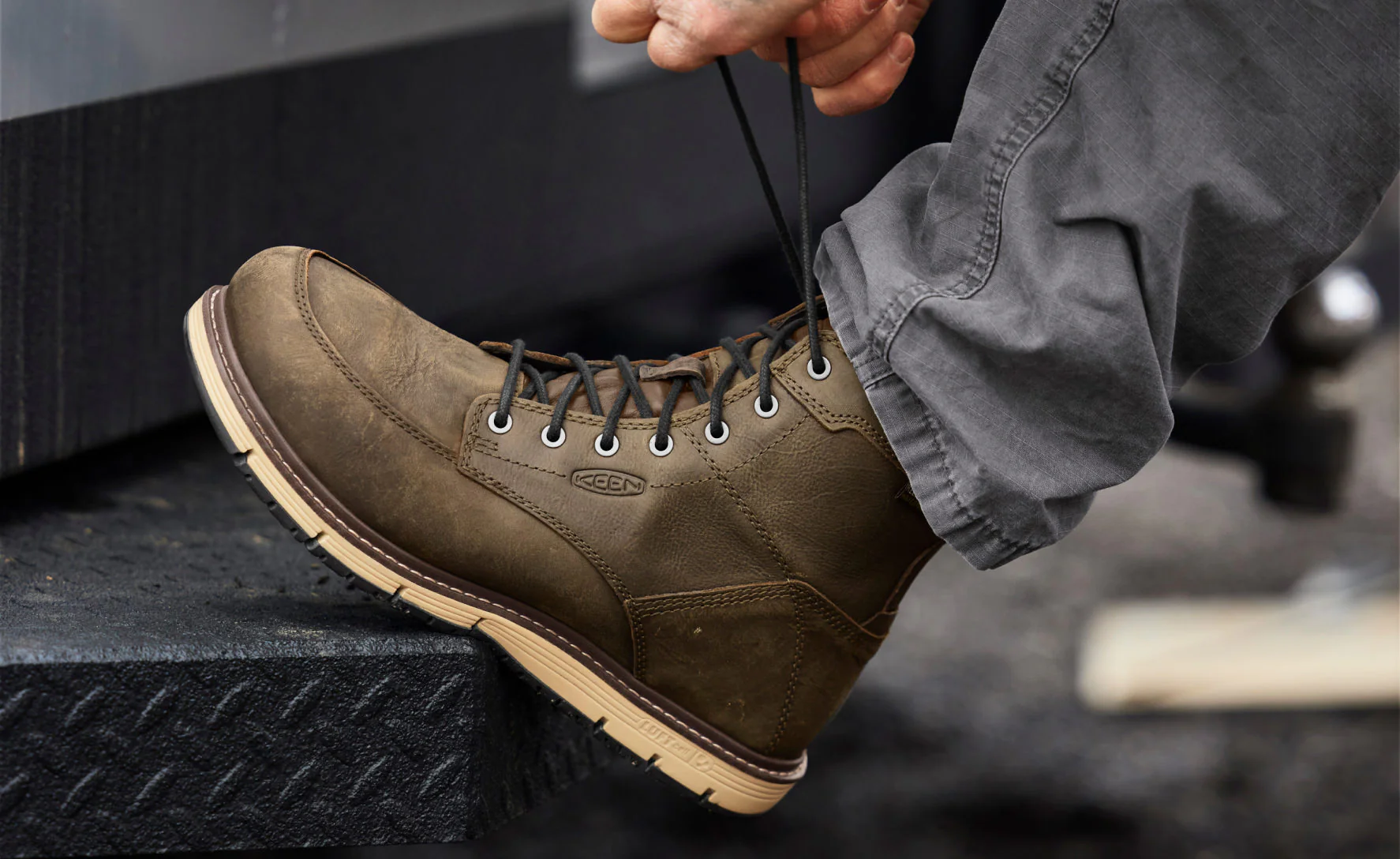 Men's San Jose 6" Waterproof Boot (Soft Toe)  |  Cascade Brown - Image 6