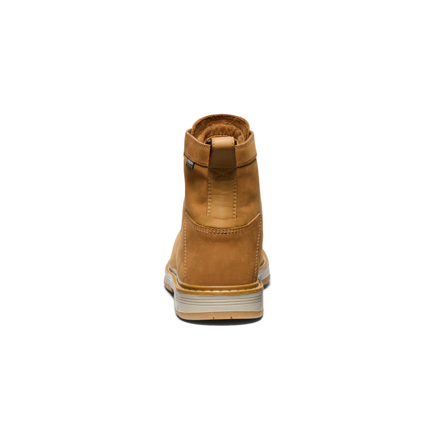 Men's San Jose 6" Waterproof 90° Heel Boot (Aluminum Toe) | Bistre/Gum - Image 5