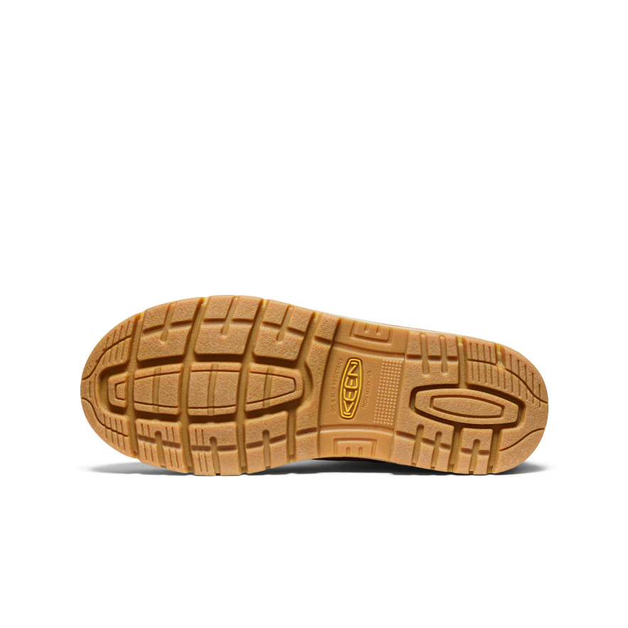 Men's San Jose 6" Waterproof 90° Heel Boot (Aluminum Toe) | Bistre/Gum - Image 6