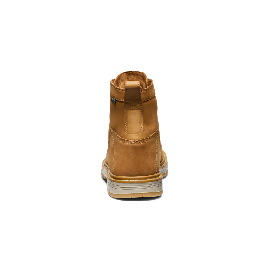 Men's San Jose 6" Waterproof 90° Heel Boot (Soft Toe) | Bistre/Gum - Image 5