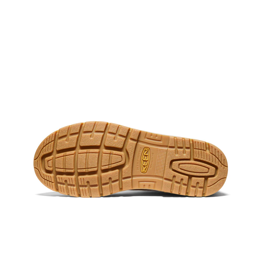 Men's San Jose 6" Waterproof 90° Heel Boot (Soft Toe) | Bistre/Gum - Image 6