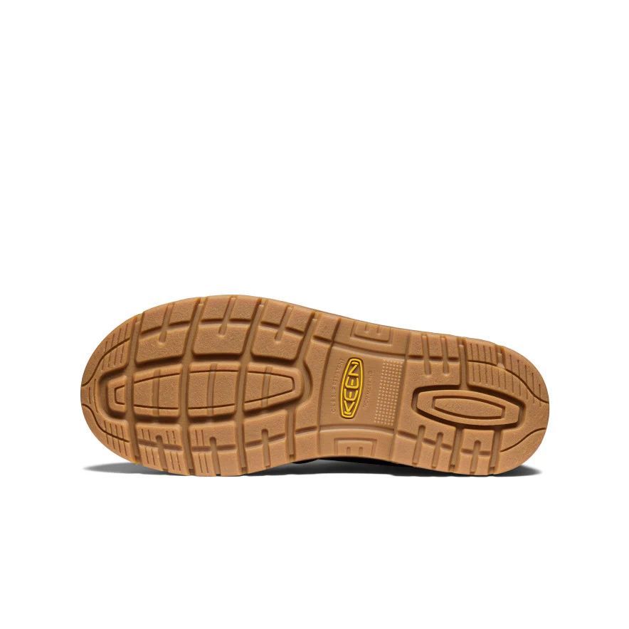 Men's San Jose Chelsea 90° Heel Boot (Aluminum Toe) | Cascade Brown/Gum - Image 6