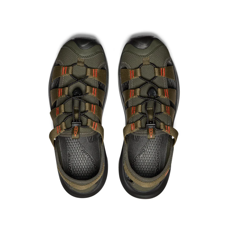 Men's Seanik H2 Sandal  |  Forest Night/Dark Olive - Image 4