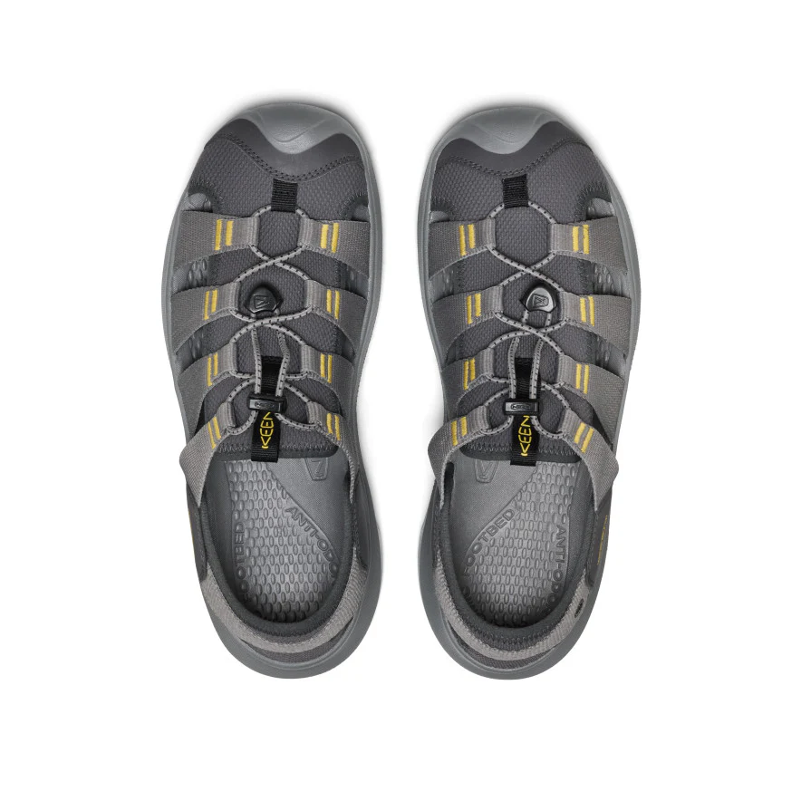 Men's Seanik H2 Sandal  |  Steel Grey/Cream Gold - Image 4