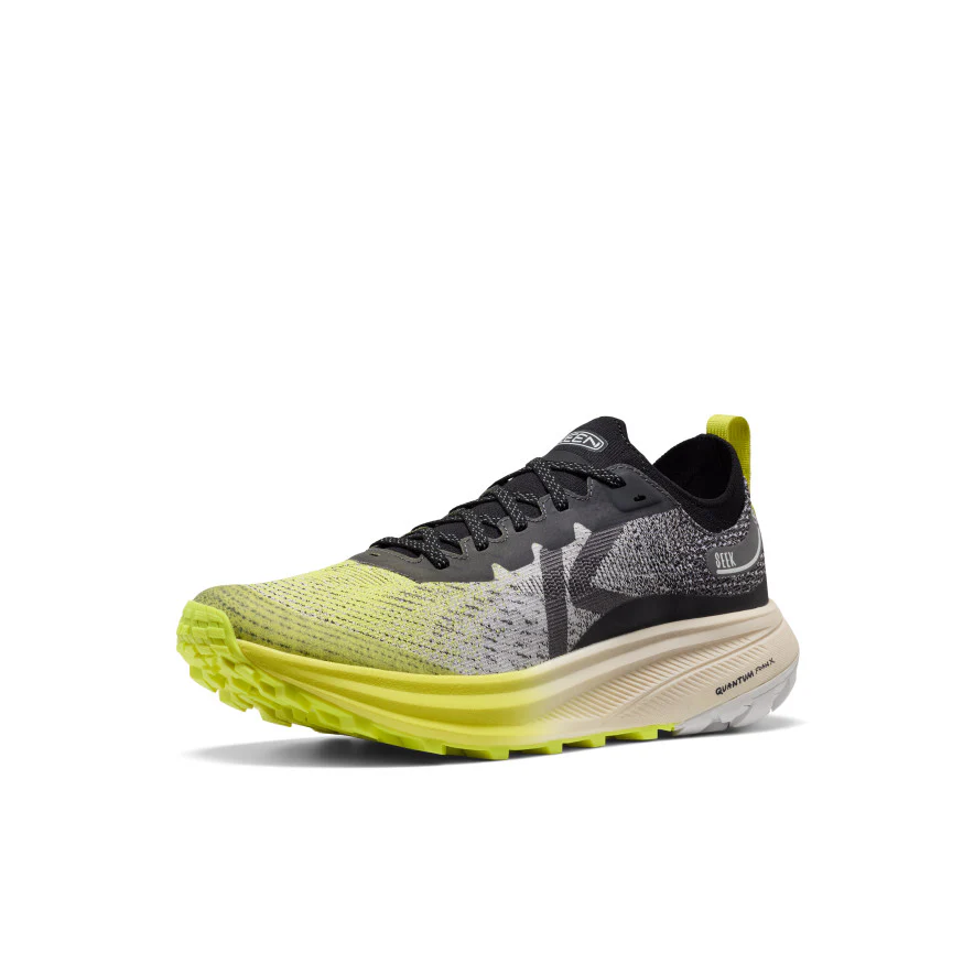 Men's Seek Trail Running Shoe  |  Black/Evening Primrose - Image 3