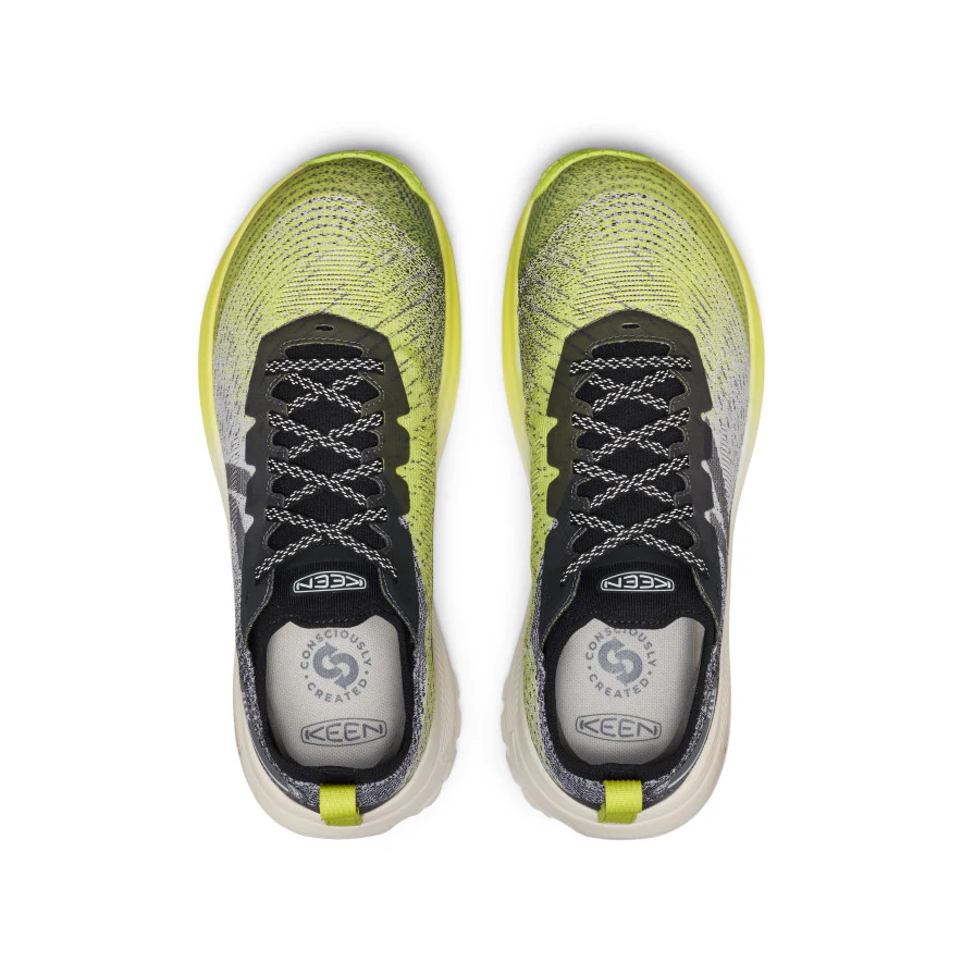 Men's Seek Trail Running Shoe  |  Black/Evening Primrose - Image 4