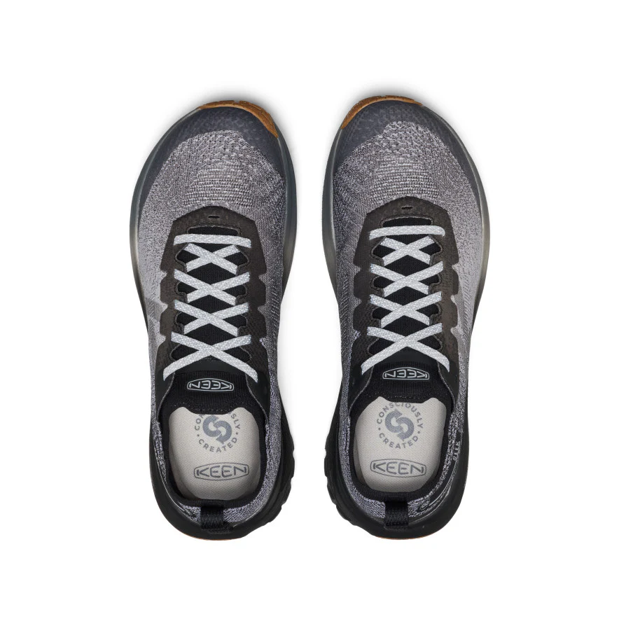 Men's Seek Trail Running Shoe  |  Black/Magnet - Image 4