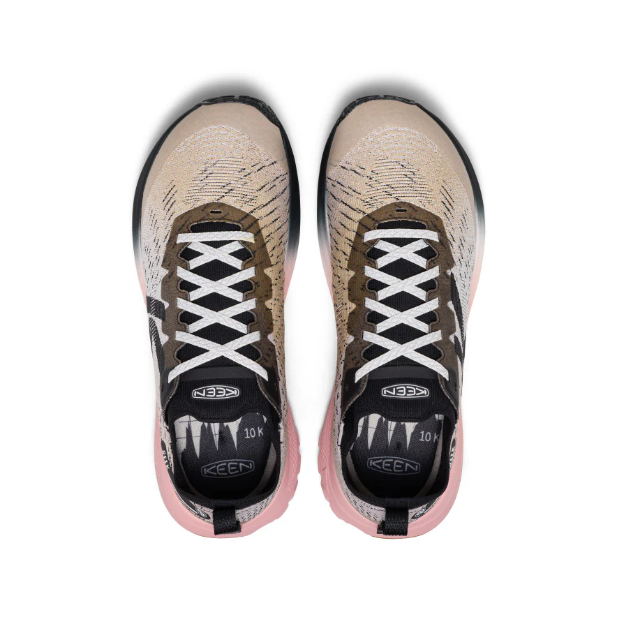 Men's Seek Trail Running Shoe  |  Black/Sunset Sand - Image 4