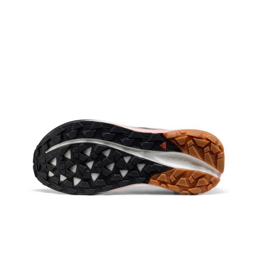 Men's Seek Trail Running Shoe  |  Black/Sunset Sand - Image 6