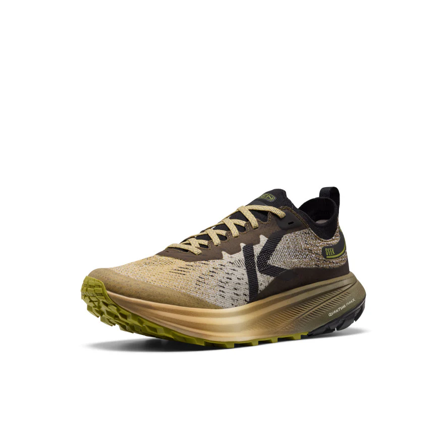 Men's Seek Trail Running Shoe  |  Dark Olive/Khaki - Image 3