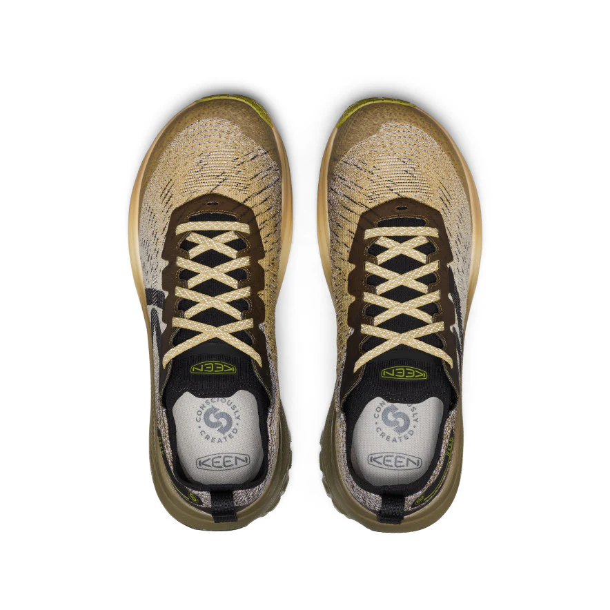 Men's Seek Trail Running Shoe  |  Dark Olive/Khaki - Image 4