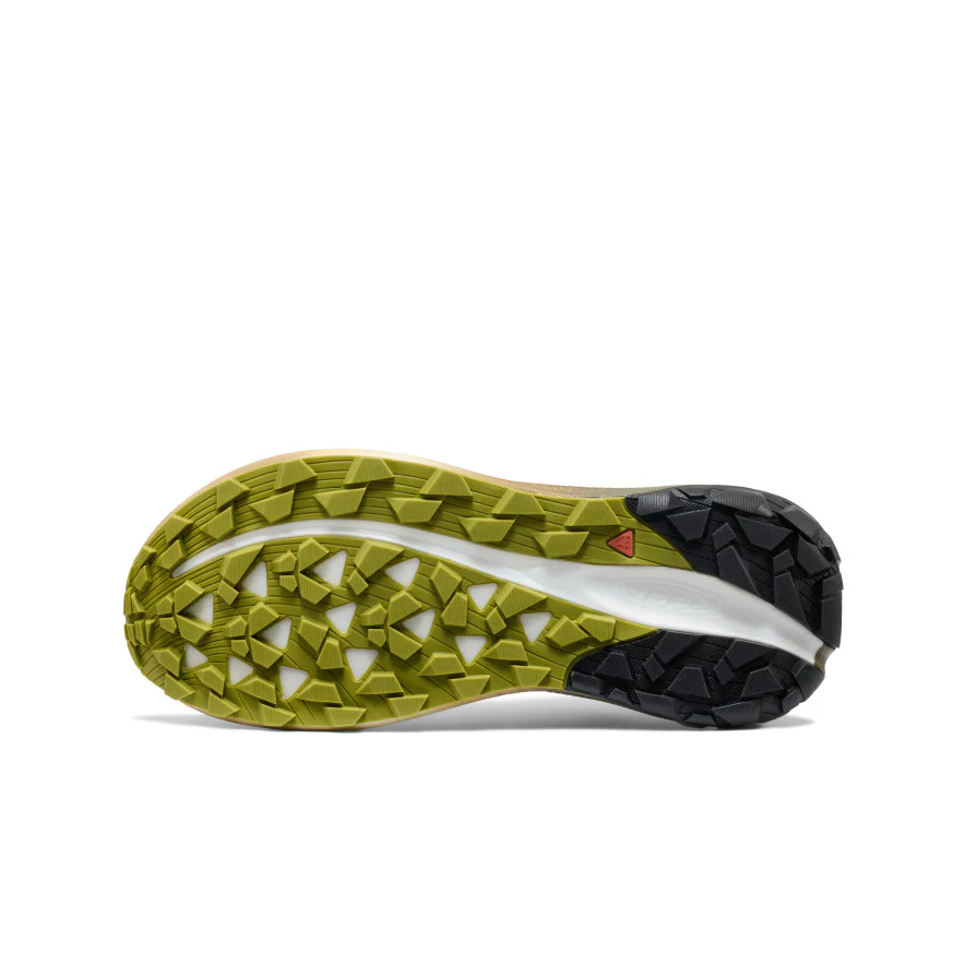 Men's Seek Trail Running Shoe  |  Dark Olive/Khaki - Image 6