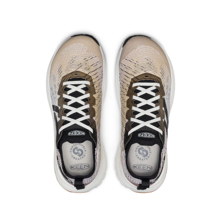 Men's Seek Trail Running Shoe  |  Safari/Black - Image 4