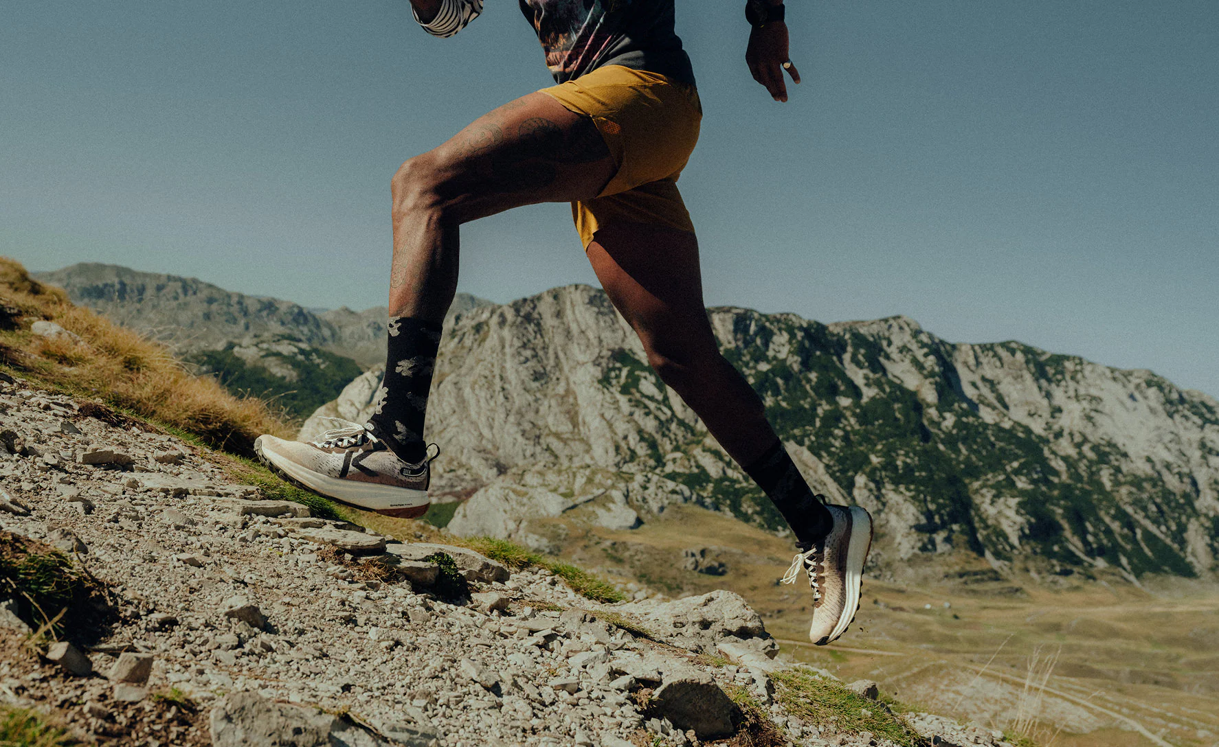 Men's Seek Trail Running Shoe  |  Willowherb/Orange Peel - Image 7