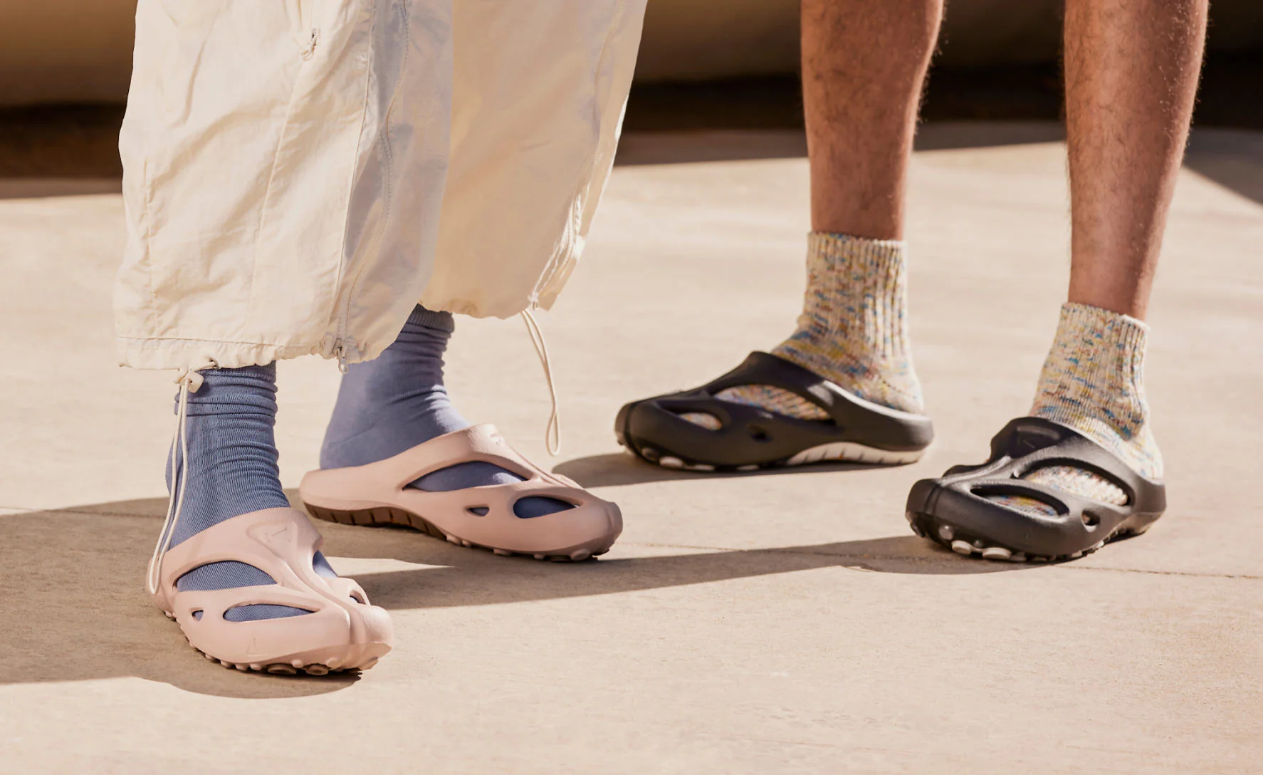 Men's Shanti Clog  |  Plaza Taupe/Canteen - Image 7