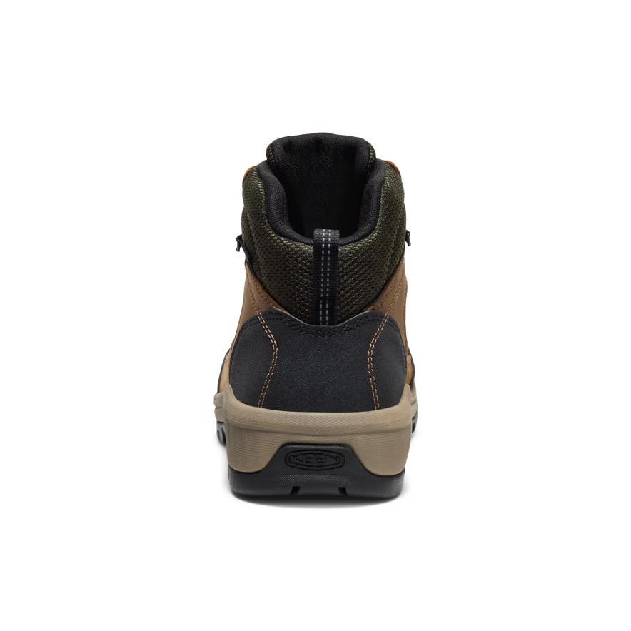 Men's Skokie Waterproof Work Boot (Soft Toe)  |  Forest Night/Black - Image 5