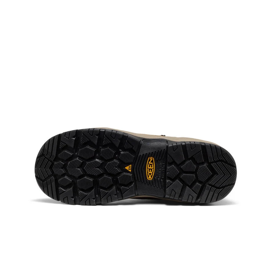 Men's Skokie Waterproof Work Boot (Soft Toe)  |  Forest Night/Black - Image 6