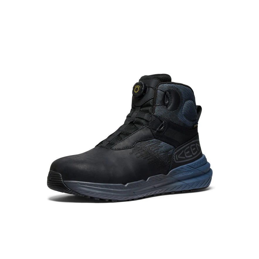 Men's Snapline CF Waterproof Boot (Carbon Toe)  |  Vintage Indigo/Black - Image 3