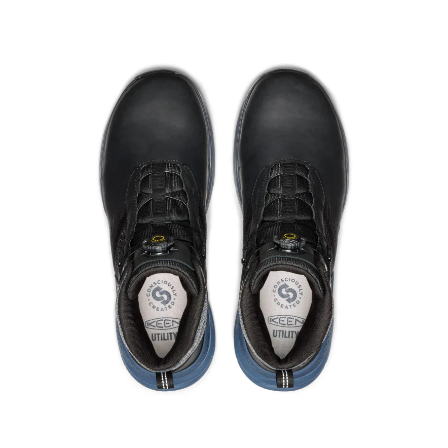 Men's Snapline CF Waterproof Boot (Carbon Toe)  |  Vintage Indigo/Black - Image 4