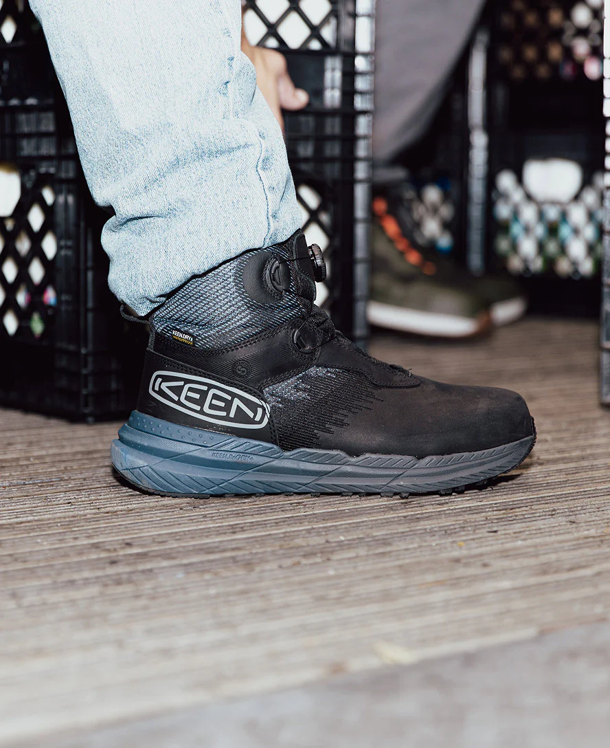 Men's Snapline CF Waterproof Boot (Carbon Toe)  |  Vintage Indigo/Black - Image 9