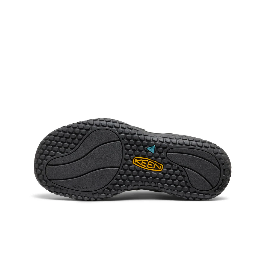Men's SOLR Sandal  |  Black/Gold - Image 6