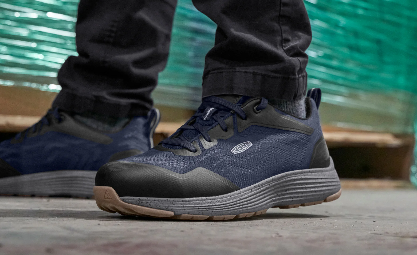 Men's Sparta 2 (Aluminum Toe)  |  Black/Black - Image 6