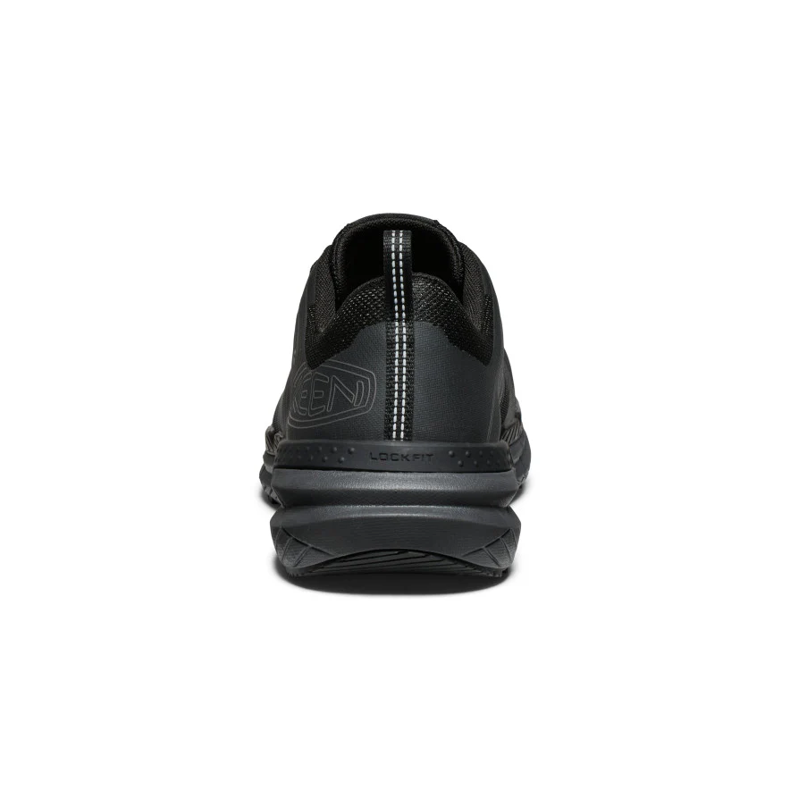 Men's Speedworks Work Sneaker (Carbon Toe)  |  Black/Steel Grey - Image 5