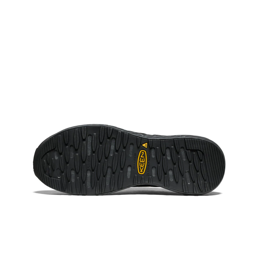Men's Speedworks Work Sneaker (Carbon Toe)  |  Black/Steel Grey - Image 6