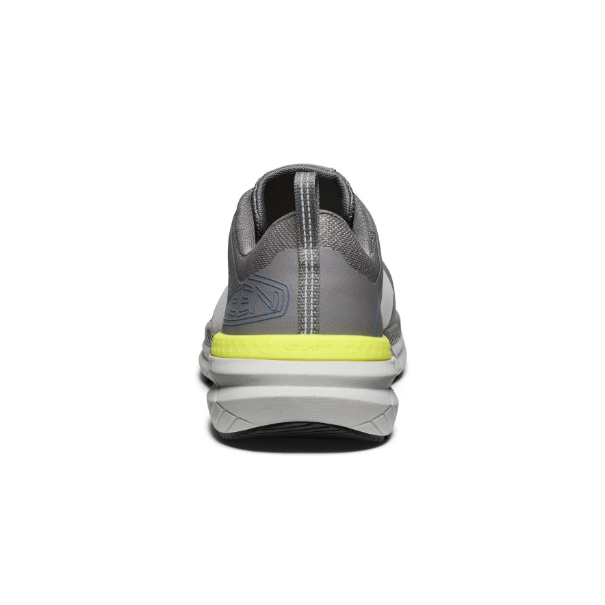 Men's Speedworks ESD Work Sneaker (Carbon Toe)  |  Steel Grey/Vintage Indigo - Image 4