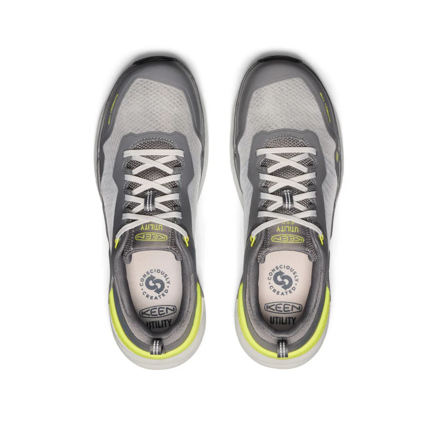 Men's Speedworks ESD Work Sneaker (Carbon Toe)  |  Steel Grey/Vintage Indigo - Image 5