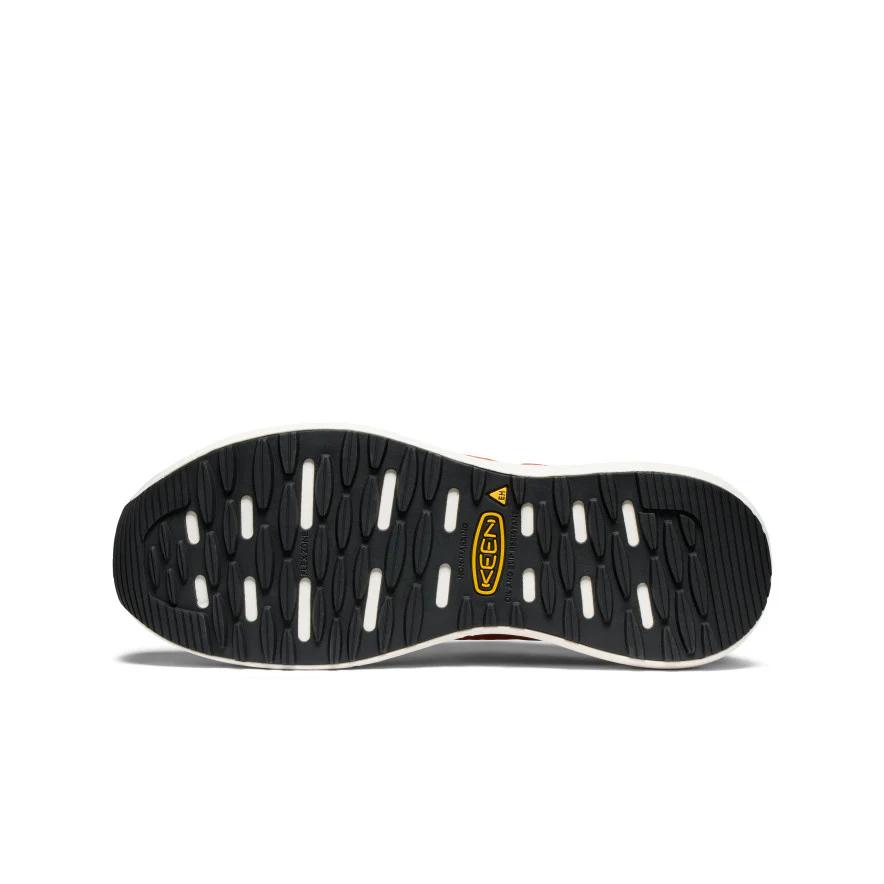 Men's Speedworks Work Sneaker (Carbon Toe)  |  Red Ochre/Black - Image 6