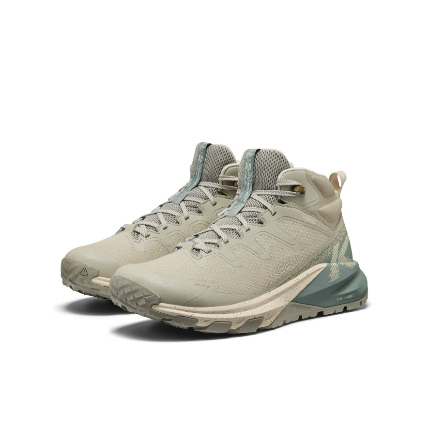 Men's Targhee Apex Waterproof Hiking Boot  |  Abbey Stone/Birch - Image 2